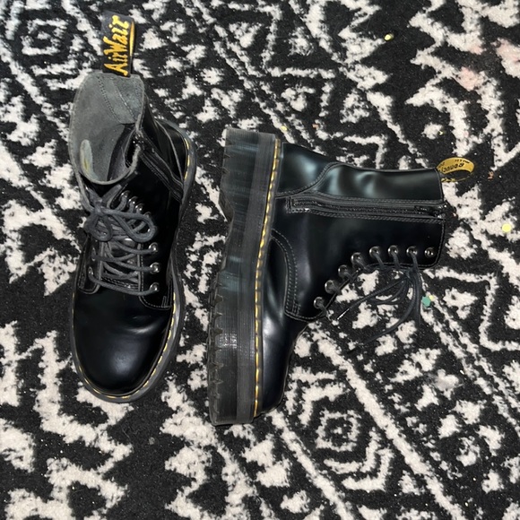 Jadon Dr. Martens Platform Boots - Picture 2 of 6
